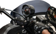 Thrashin Supply Co. Speedo Gauge Relocation Kit In Black For 2022-2025 Softail Low Rider S & Low Rider ST / Street Bob Models