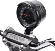 Thrashin Supply Co. Speedo Gauge Relocation Kit In Black For 2022-2025 Softail Low Rider S & Low Rider ST / Street Bob Models