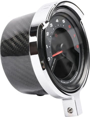 Thrashin Supply Co. Speedo Gauge Relocation Kit In Chrome For 2022-2025 Softail Low Rider S & Low Rider ST / Street Bob Models