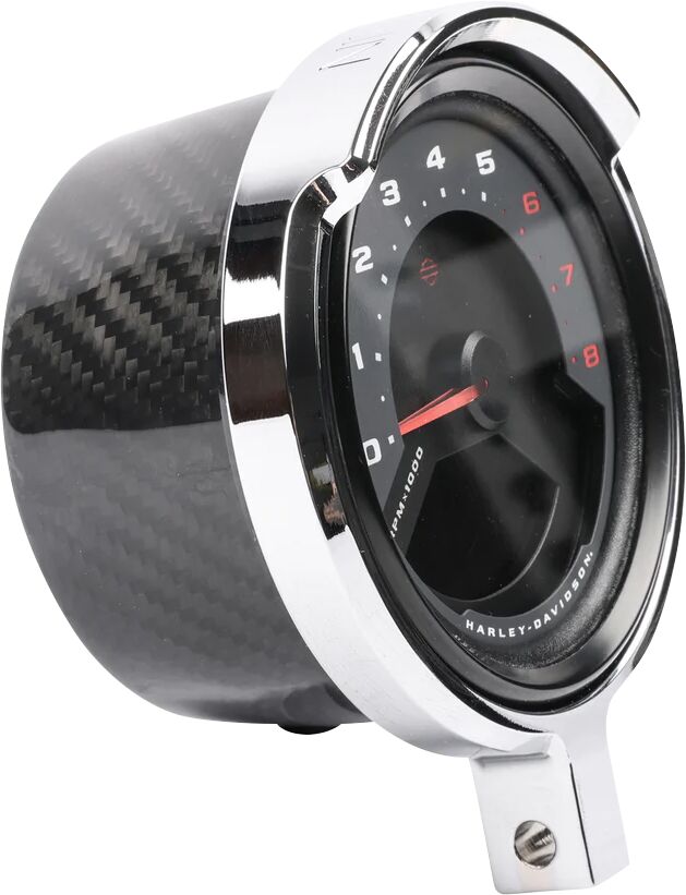 Thrashin Supply Co. Speedo Gauge Relocation Kit In Chrome For 2022-2025 Softail Low Rider S & Low Rider ST / Street Bob Models