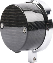 Thrashin Supply Co. Speedo Gauge Relocation Kit In Chrome For 2022-2025 Softail Low Rider S & Low Rider ST / Street Bob Models