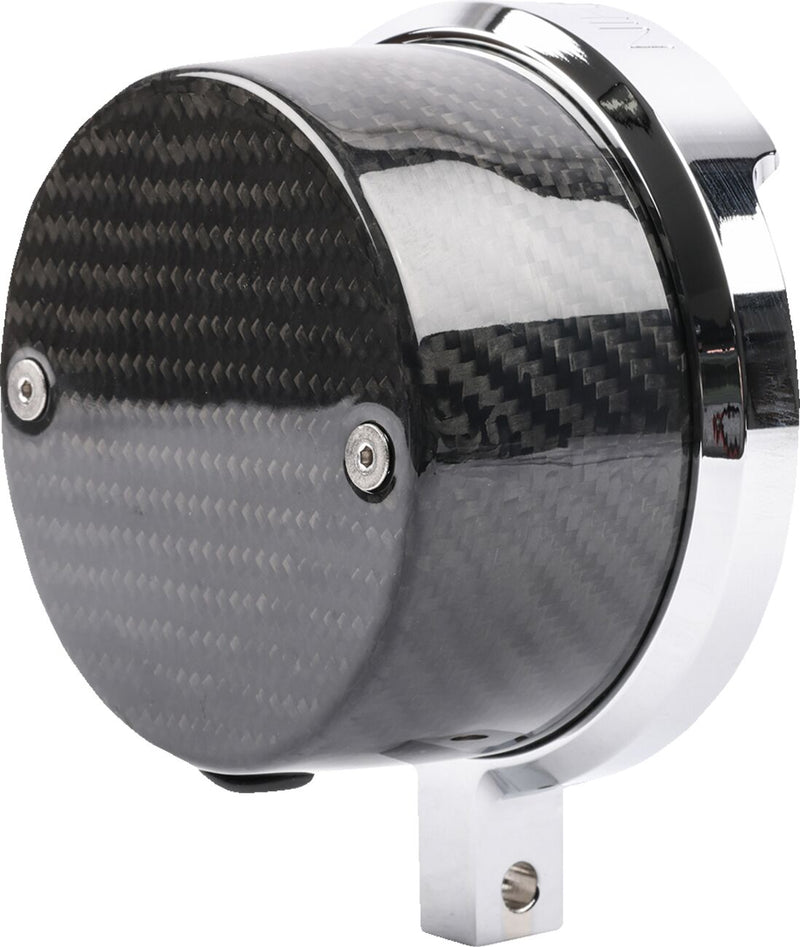 Thrashin Supply Co. Speedo Gauge Relocation Kit In Chrome For 2022-2025 Softail Low Rider S & Low Rider ST / Street Bob Models