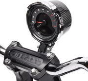 Thrashin Supply Co. Speedo Gauge Relocation Kit In Chrome For 2022-2025 Softail Low Rider S & Low Rider ST / Street Bob Models