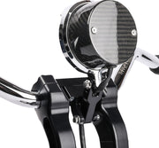 Thrashin Supply Co. Speedo Gauge Relocation Kit In Chrome For 2022-2025 Softail Low Rider S & Low Rider ST / Street Bob Models