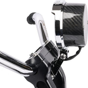 Thrashin Supply Co. Speedo Gauge Relocation Kit In Chrome For 2022-2025 Softail Low Rider S & Low Rider ST / Street Bob Models