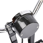 Thrashin Supply Co. Speedo Gauge Relocation Kit In Chrome For 2022-2025 Softail Low Rider S & Low Rider ST / Street Bob Models