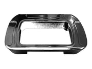 Heinz Bikes Square Style Digital Gauge Mount For Clubstyle Risers In Black For Harley-Davidson 2018-2025 Softail Models