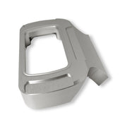 Heinz Bikes Square Style Digital Gauge Mount For Clubstyle Risers In Silver For Harley-Davidson 2018-2025 Softail Models