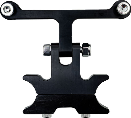 Burly Brand Speedometer Relocation Kit for 1980-1990, 1993-2025 Harley-Davidson Relocating Kit Black Gauge Billet Aluminium