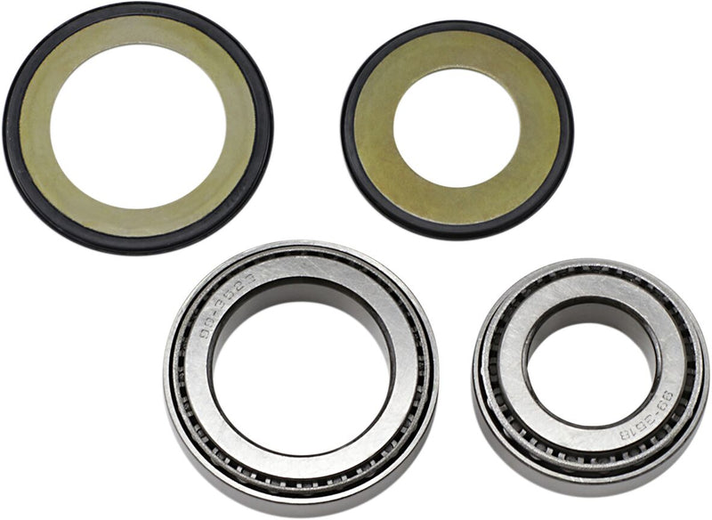 All Balls Steering Stem Tapered Roller Bearings and Seals Kit #22-1038