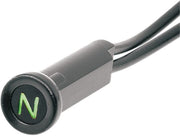 Drag Specialties Snap-In Indicator Light
