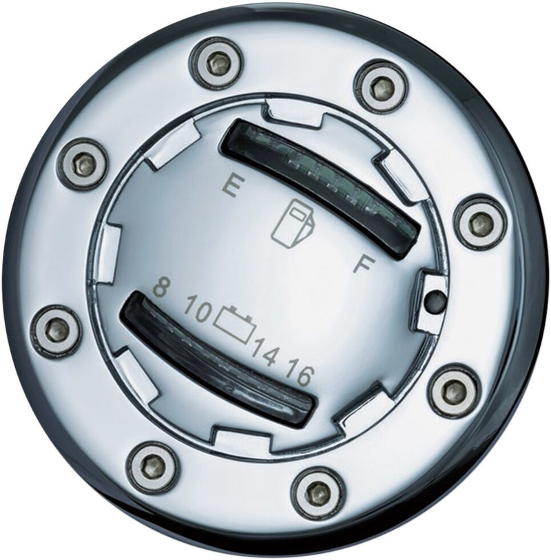 Kuryakyn Informer LED Fuel/Battery Gauge #7282