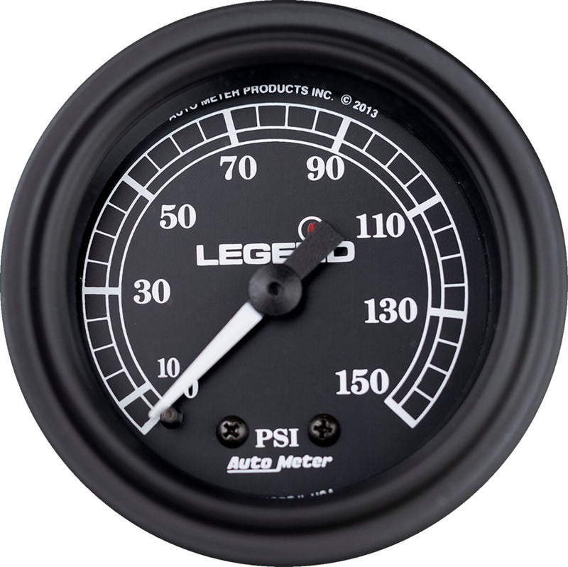 Legend Suspension Fairing Mounted LED Backlit PSI Gauges #2212-0484