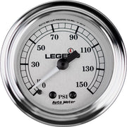 Legend Suspension Fairing Mounted LED Backlit PSI Gauges #2212-0485