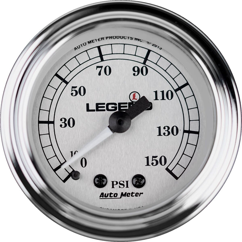 Legend Suspension Fairing Mounted LED Backlit PSI Gauges #2212-0485
