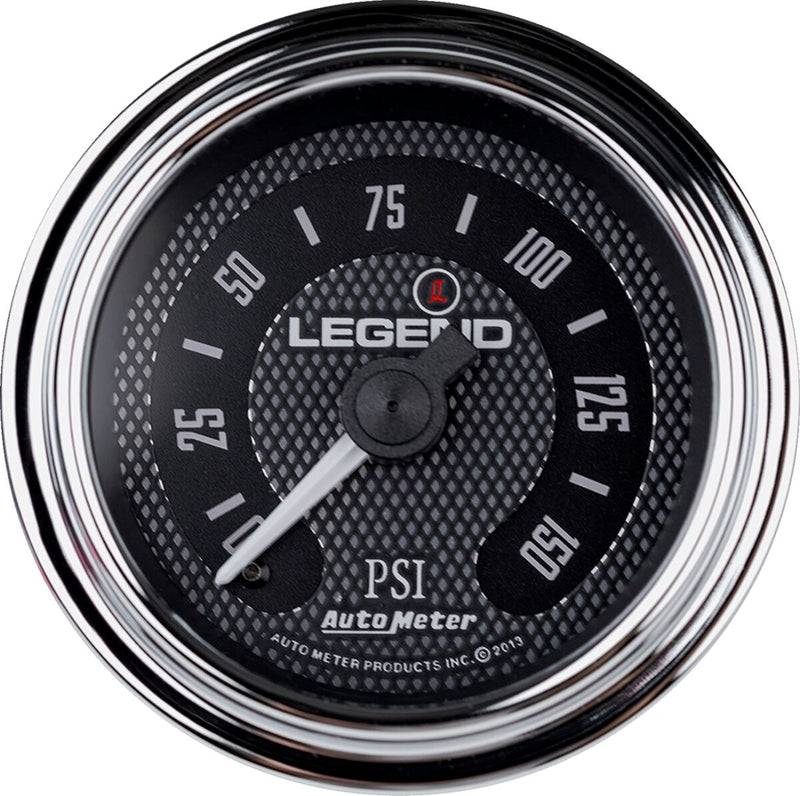 Legend Suspension Fairing Mounted LED Backlit PSI Gauges #2212-0494