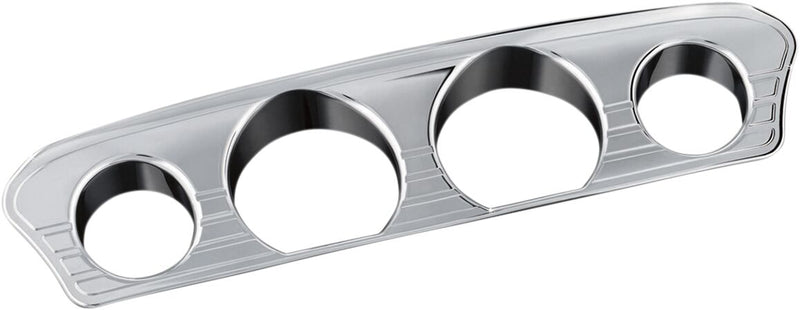 Kuryakyn Tri-Line Gauge Trim #7284