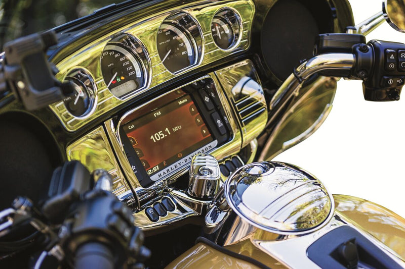 Kuryakyn Tri-Line Gauge Trim #7284