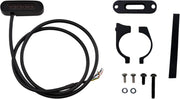 Daytona Micro Indicator Light Clamp Mount Black Electronic ABS Plastic Kit