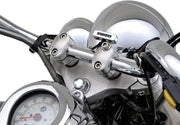 Daytona Micro Indicator Light Chrome Electronic Universal Billet Aluminium Kit