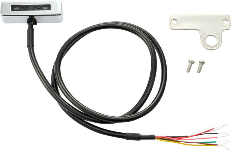 Daytona Micro Indicator Light Chrome Electronic Universal Billet Aluminium Kit
