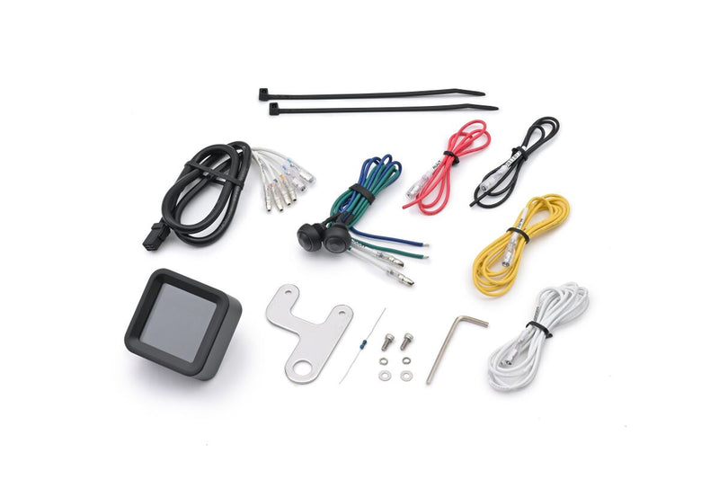 Daytona Digital LCD Speedometer and Tachometer - Cube Digital Speedometer Digital Tachometer