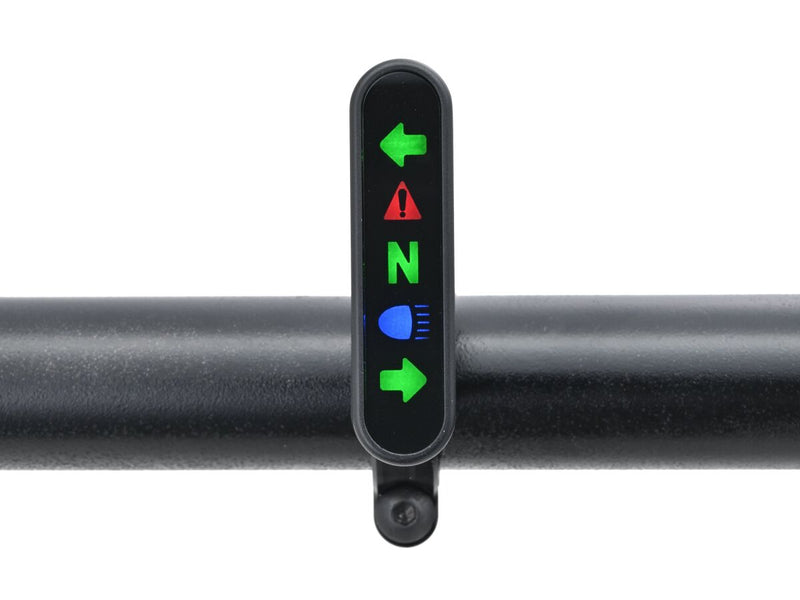 Daytona Micro Indicator Light Black Electronic Billet Aluminium Kit