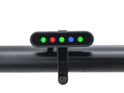 Daytona Micro Indicator Light Black Electronic Billet Aluminium Kit