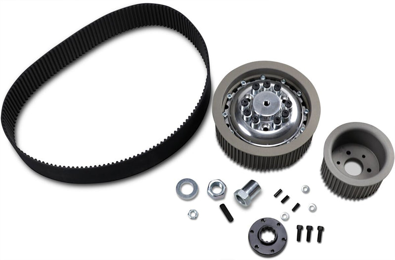 8mm Belt Drive with Quiet Clutch System Softail,
Classic,
Touring