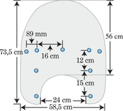 Memphis Shades Road King Replacement Plastic #MEP6129