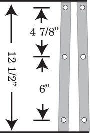 Memphis Shades Road King Replacement Plastic #MEP6320