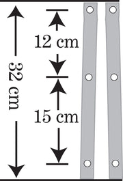 Memphis Shades Road King Replacement Plastic #MEP6420