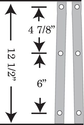 Memphis Shades Road King Replacement Plastic #MEP6429