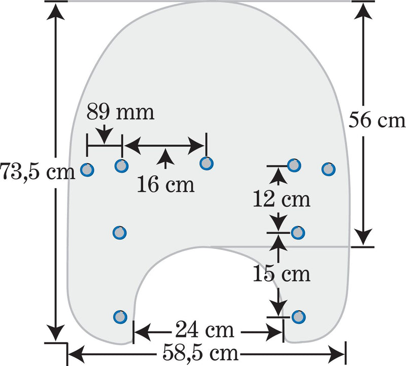 Memphis Shades Road King Replacement Plastic #MEP6429