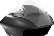 Memphis Shades Metric BRL Race Bubble Windshield for 2015-2023 Harley-Davidson Clear Cruiser Lucite #MBR100304