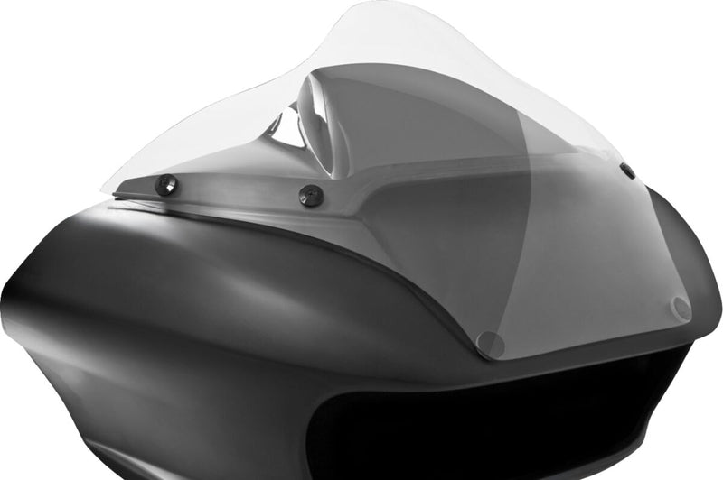 Memphis Shades Metric BRL Race Bubble Windshield for 2015-2023 Harley-Davidson Clear Cruiser Lucite #MBR100304