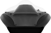 Memphis Shades Metric BRL Race Bubble Windshield for 2015-2023 Harley-Davidson Clear Cruiser Lucite #MBR100304