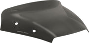 Memphis Shades Metric Spoiler Windshield Dark Black Smoke Lucite