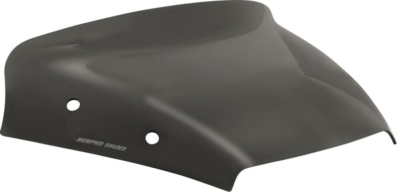 Memphis Shades Metric Spoiler Windshield Dark Black Smoke Lucite