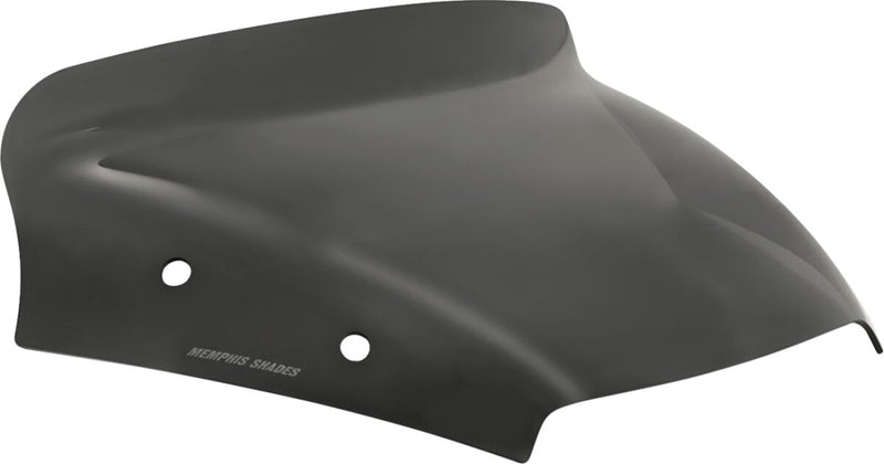 Memphis Shades Metric Spoiler Windshield Dark Black Smoke Lucite #MEP88110