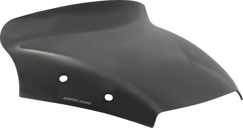 Memphis Shades Metric Spoiler Windshield Dark Black Smoke Lucite #MEP88210