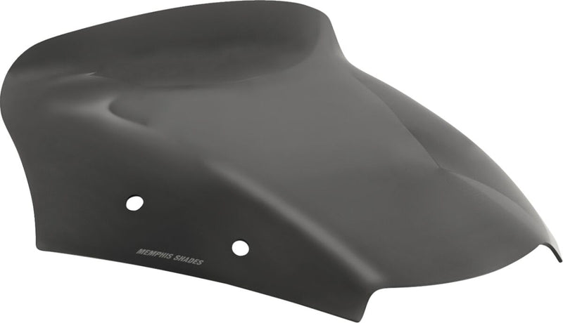 Memphis Shades Metric Spoiler Windshield Dark Black Smoke Lucite