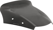 Memphis Shades Metric Spoiler Windshield Dark Black Smoke Lucite #MEP88310