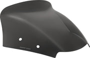 Memphis Shades Metric Spoiler Windshield Dark Black Smoke Lucite
