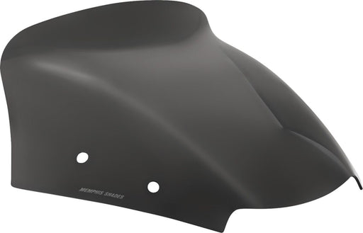 Memphis Shades Metric Spoiler Windshield Dark Black Smoke Lucite