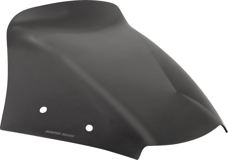 Memphis Shades Metric Spoiler Windshield Dark Black Smoke Lucite