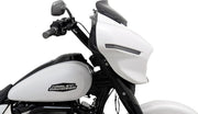 Memphis Shades Metric Spoiler Windshield Dark Black Smoke Lucite #MEP88610