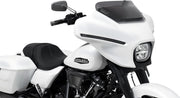 Memphis Shades Metric Spoiler Windshield Dark Black Smoke Lucite Each