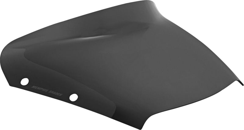 Memphis Shades Metric Spoiler Windshield Dark Black Smoke Lucite