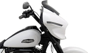 Memphis Shades Metric Spoiler Windshield Dark Black Smoke Lucite Each